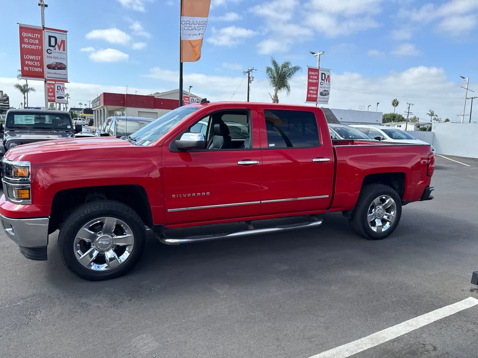 Used 2014 Victory Red Chevrolet LTZ image 20
