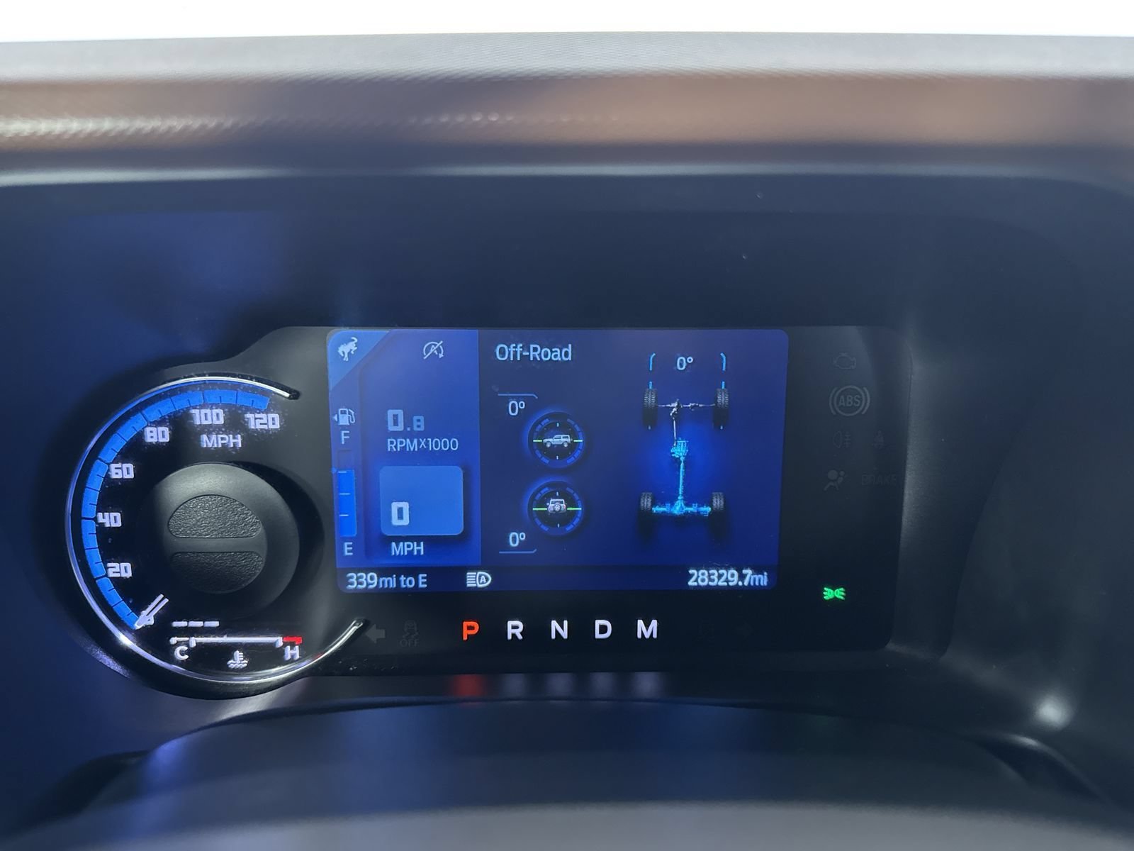 Used 2024 Azure Gray Metallic Tri-Coat Ford Outer Banks image 16