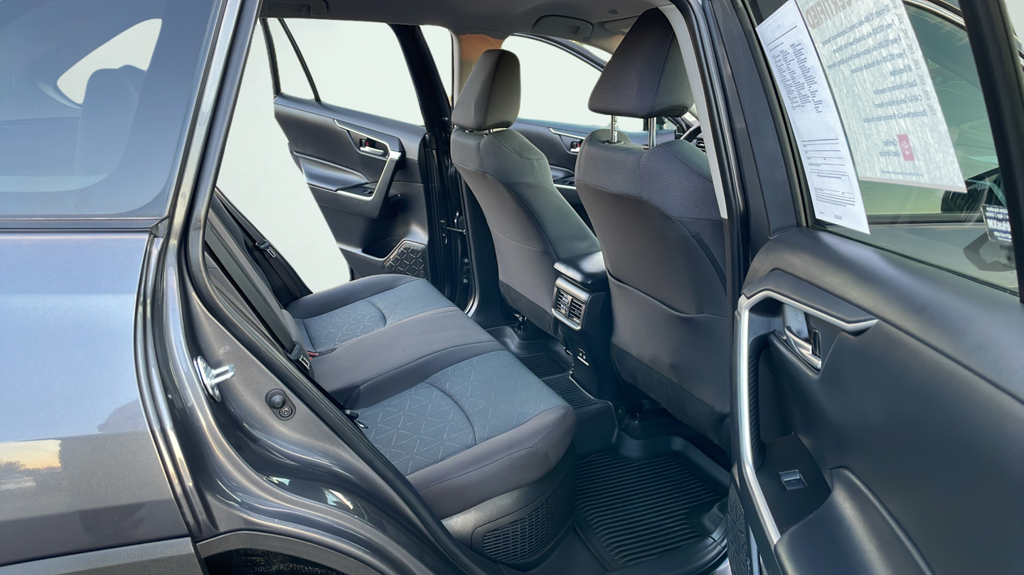Certified Used 2024 Gray Toyota XLE image 18