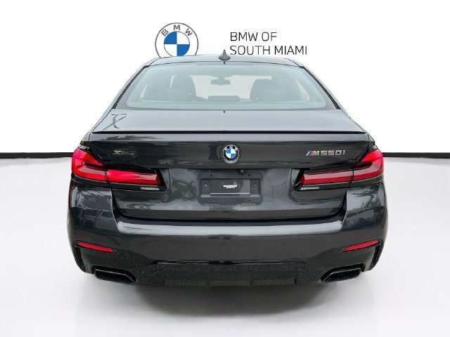 Used 2023 Gray BMW M550i xDrive image 6