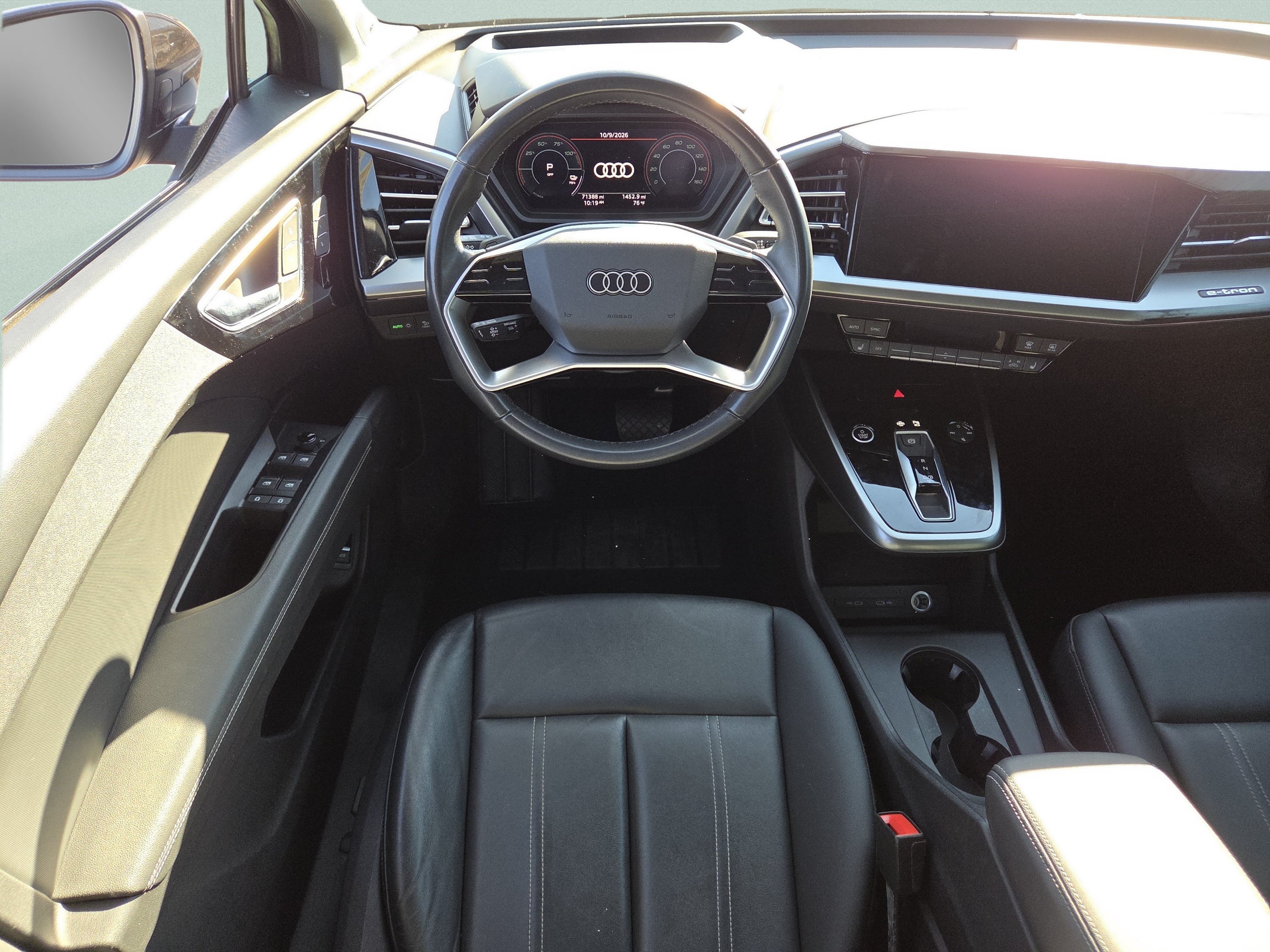Certified Used 2023 Black Metallic Audi Prestige image 4