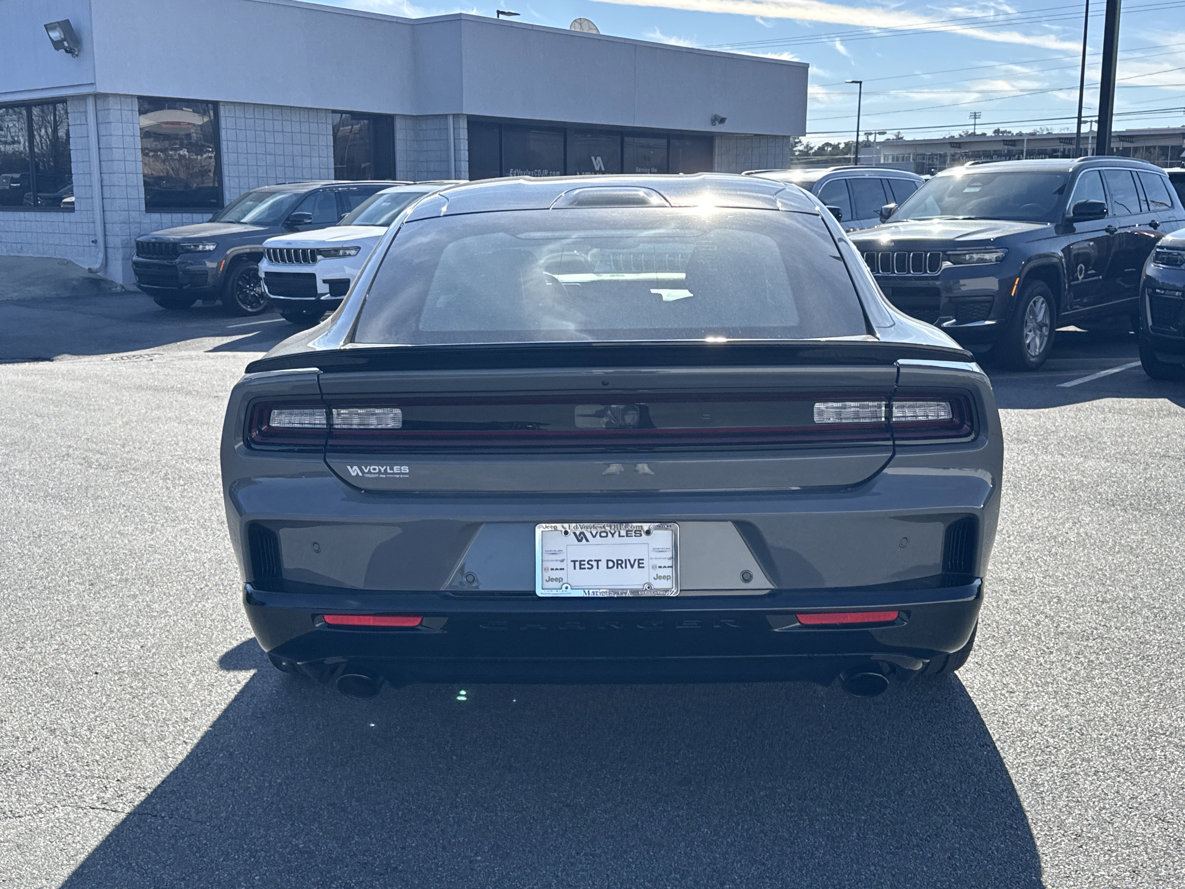 New 2026 Destroyer Gray Dodge Scat Pack image 4