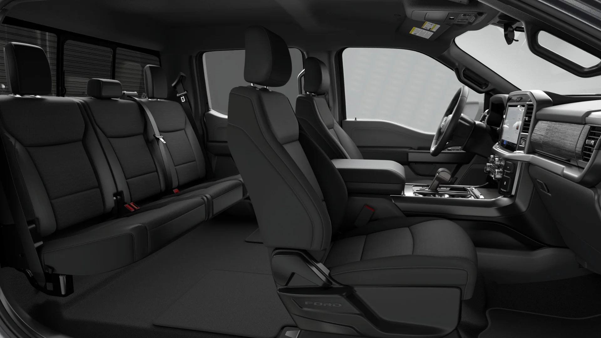 New 2026 Grey Ford XLT image 4