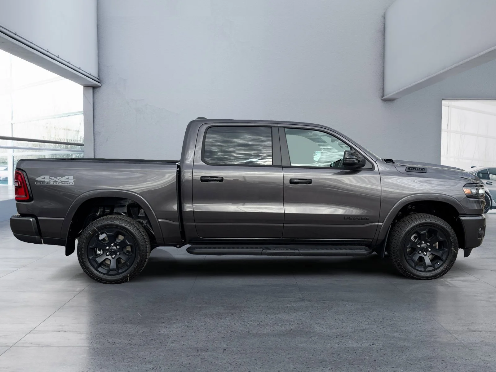 New 2027 Granite Crystal Metallic Ram Big Horn image 6