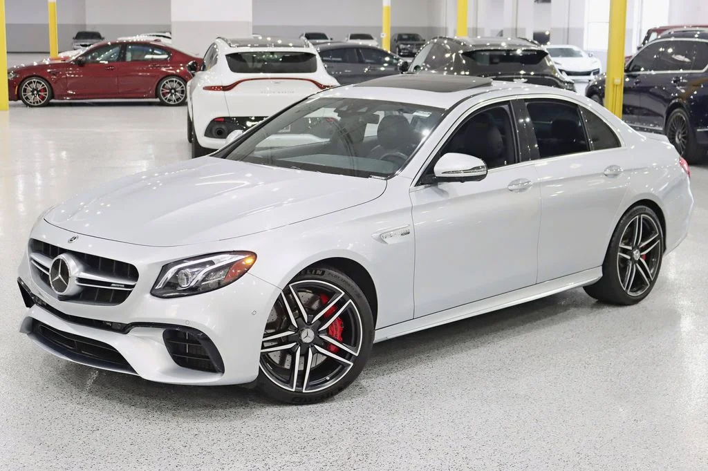 Used 2019 Silver Mercedes-Benz E 63 S AMG® image 7