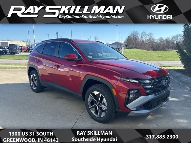 New 2026 Ultimate Red Hyundai SEL image 1