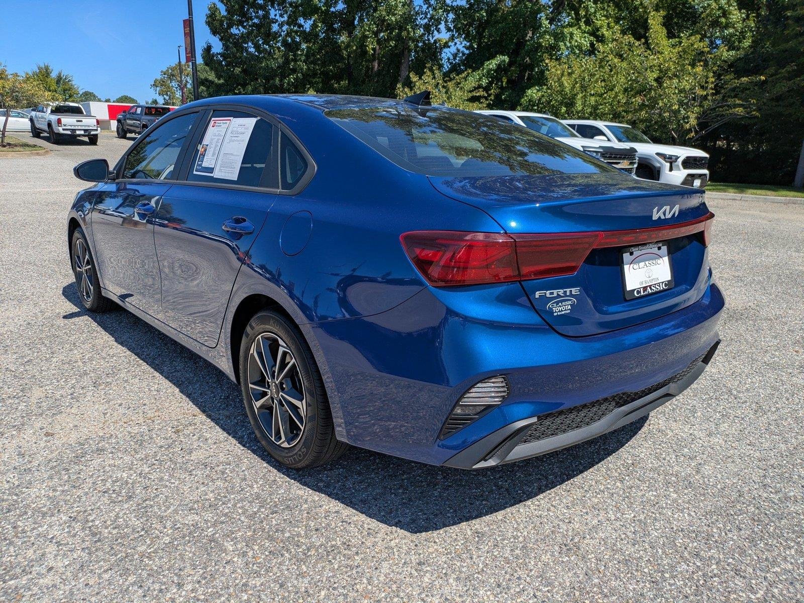 Used 2024 Deep Sea Blue Kia LXS image 6
