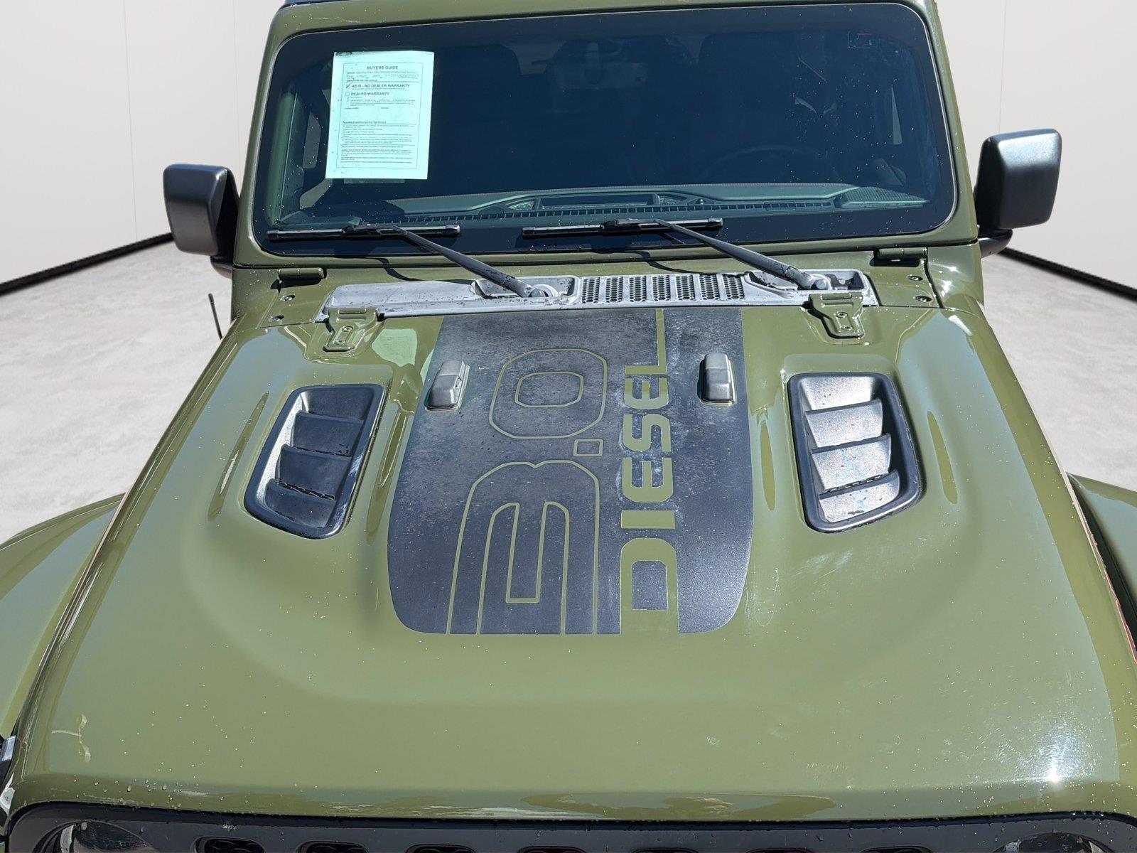 Used 2023 Sarge Green Clearcoat Jeep Rubicon Farout image 4