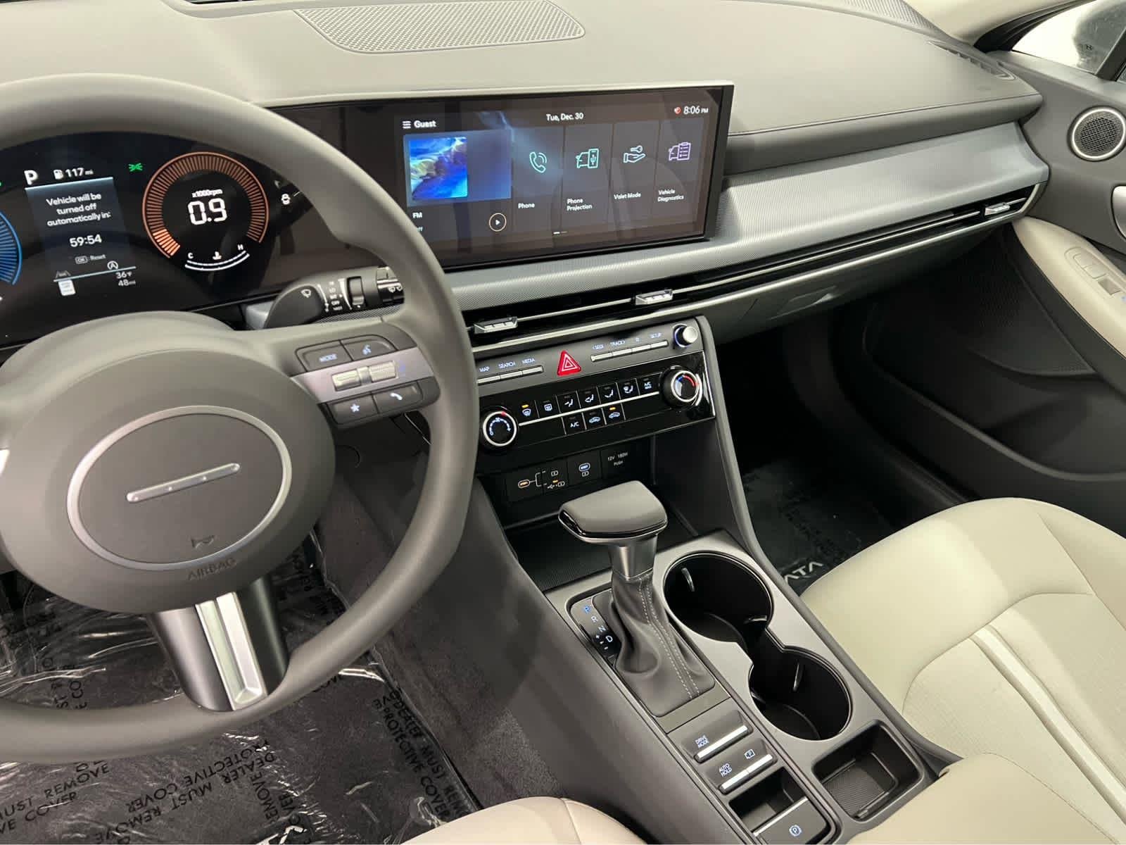 Used 2025 Portofino Gray Hyundai SE image 20