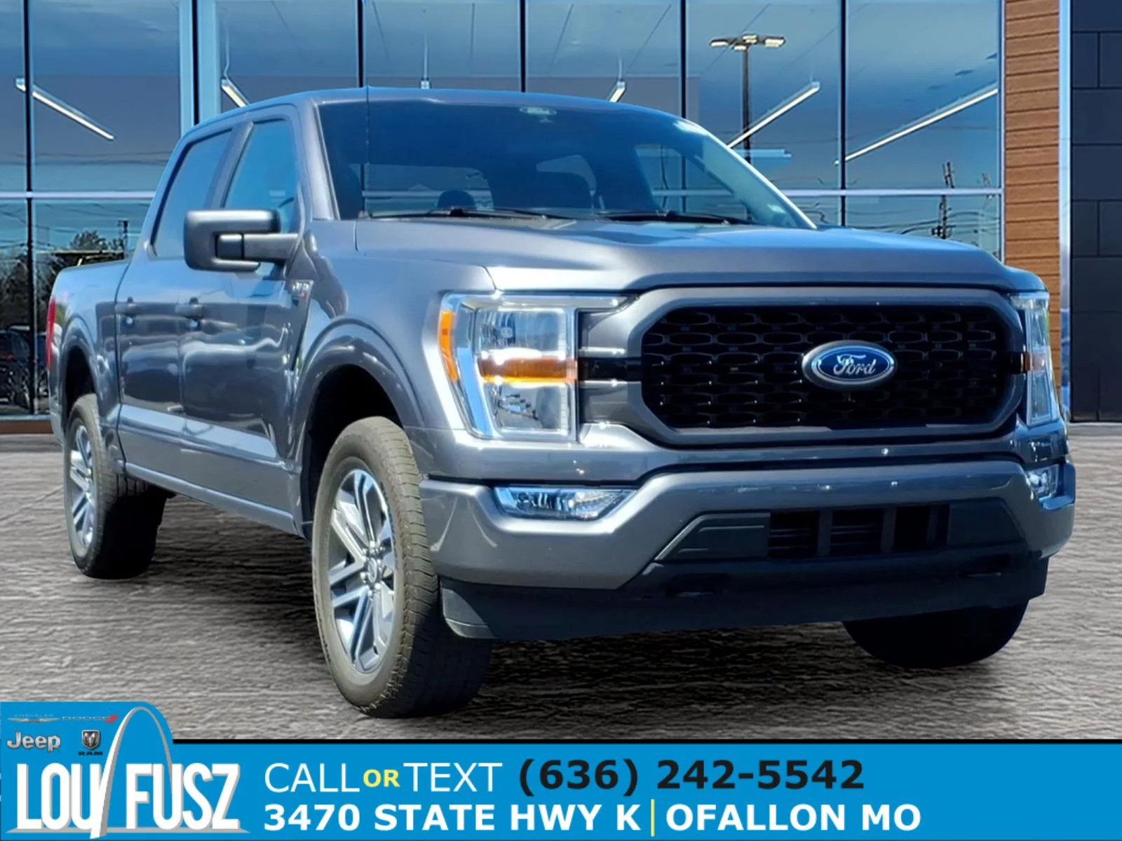 2021 Ford F-150 XL 4x4 SuperCrew 5-1/2 Box's photo