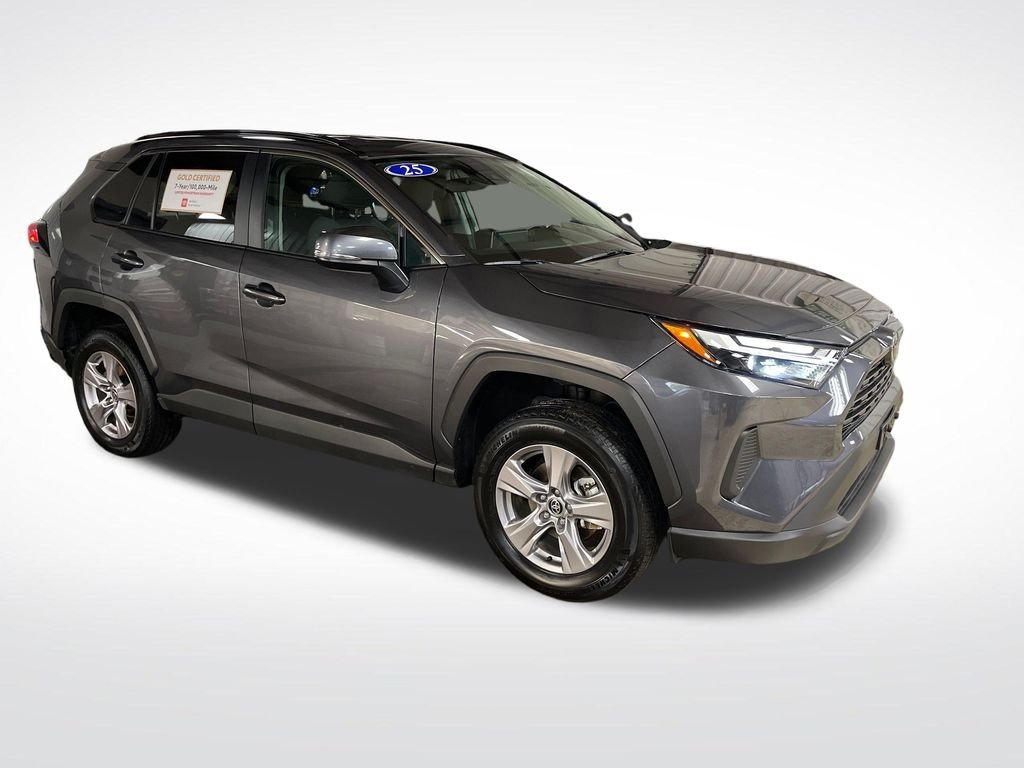 Certified Used 2025 Gray Toyota XLE image 7