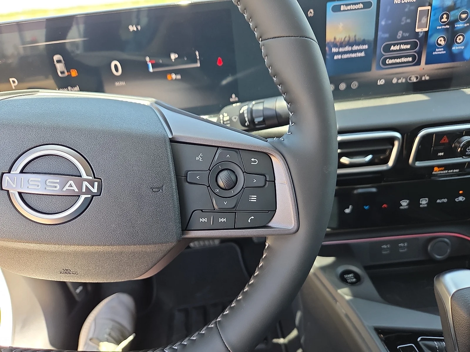 New 2026 QM1 Fresh Powd Nissan SV image 18