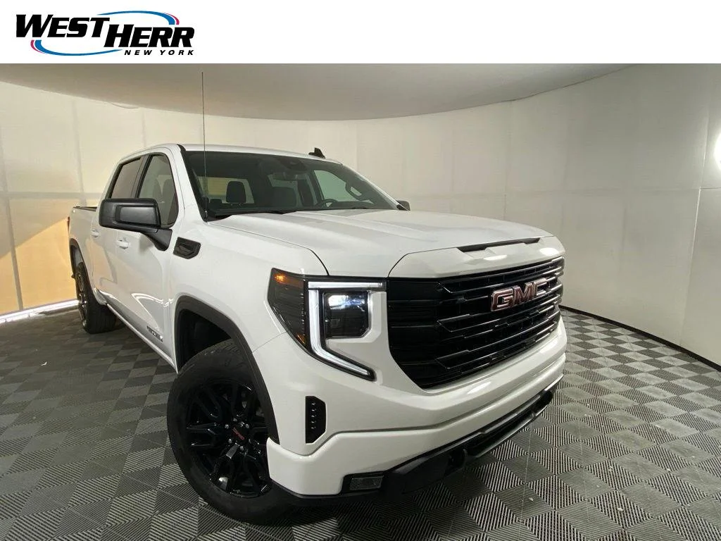 Used 2024 Summit White GMC Elevation image 1