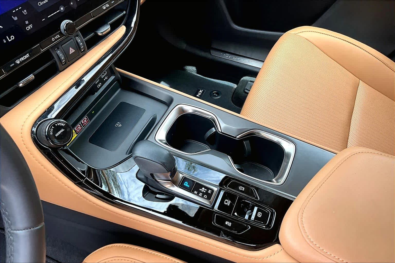 Used 2024 Cloudburst Gray Lexus Premium image 17