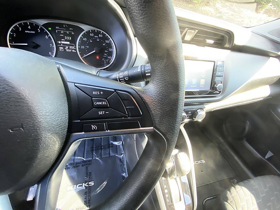 Used 2021 Gun Metallic Nissan S image 16