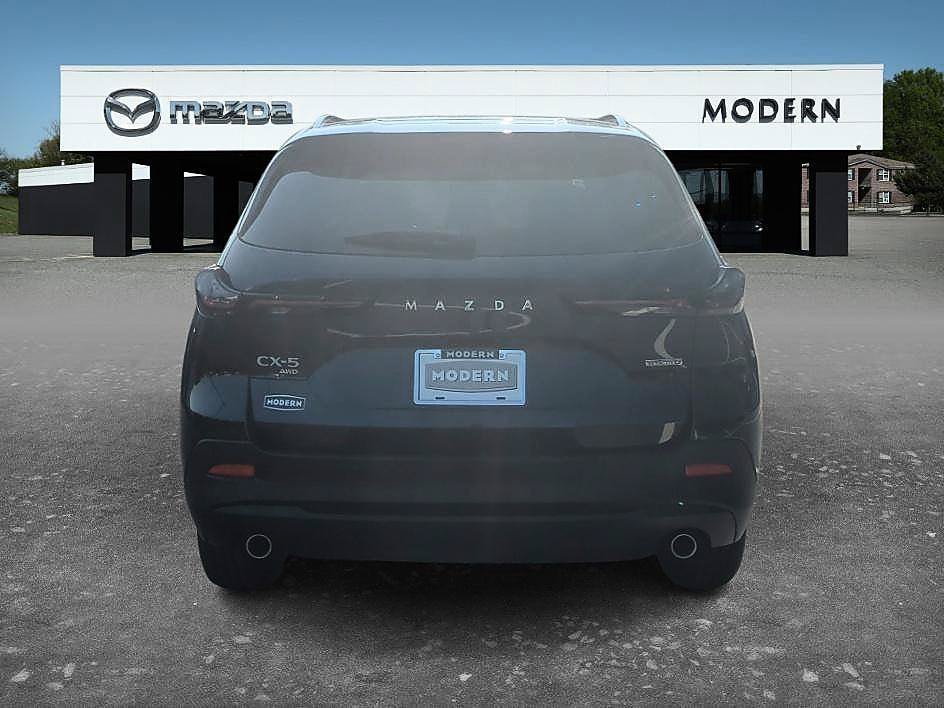 New 2026 Navy Blue Mica Mazda 2.5 S Preferred AWD image 4