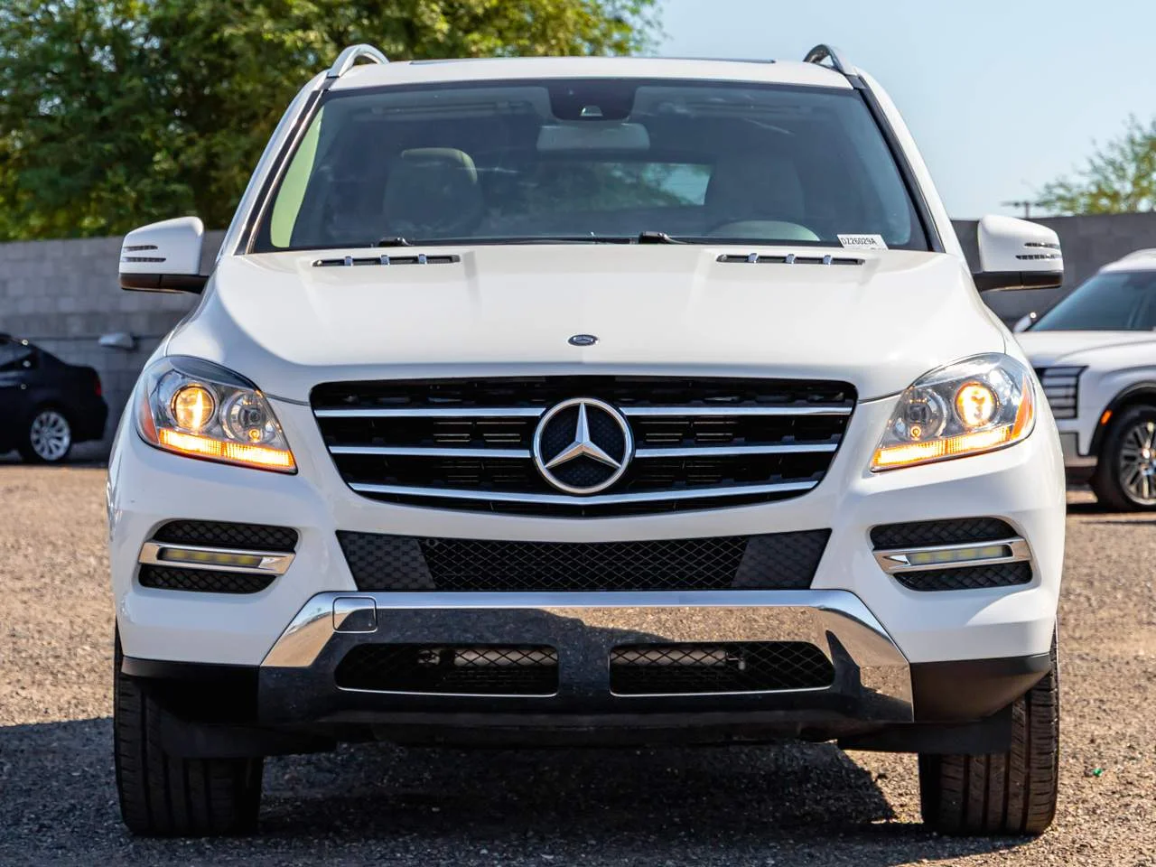 Used 2015 Polar White Mercedes-Benz ML 350 image 4