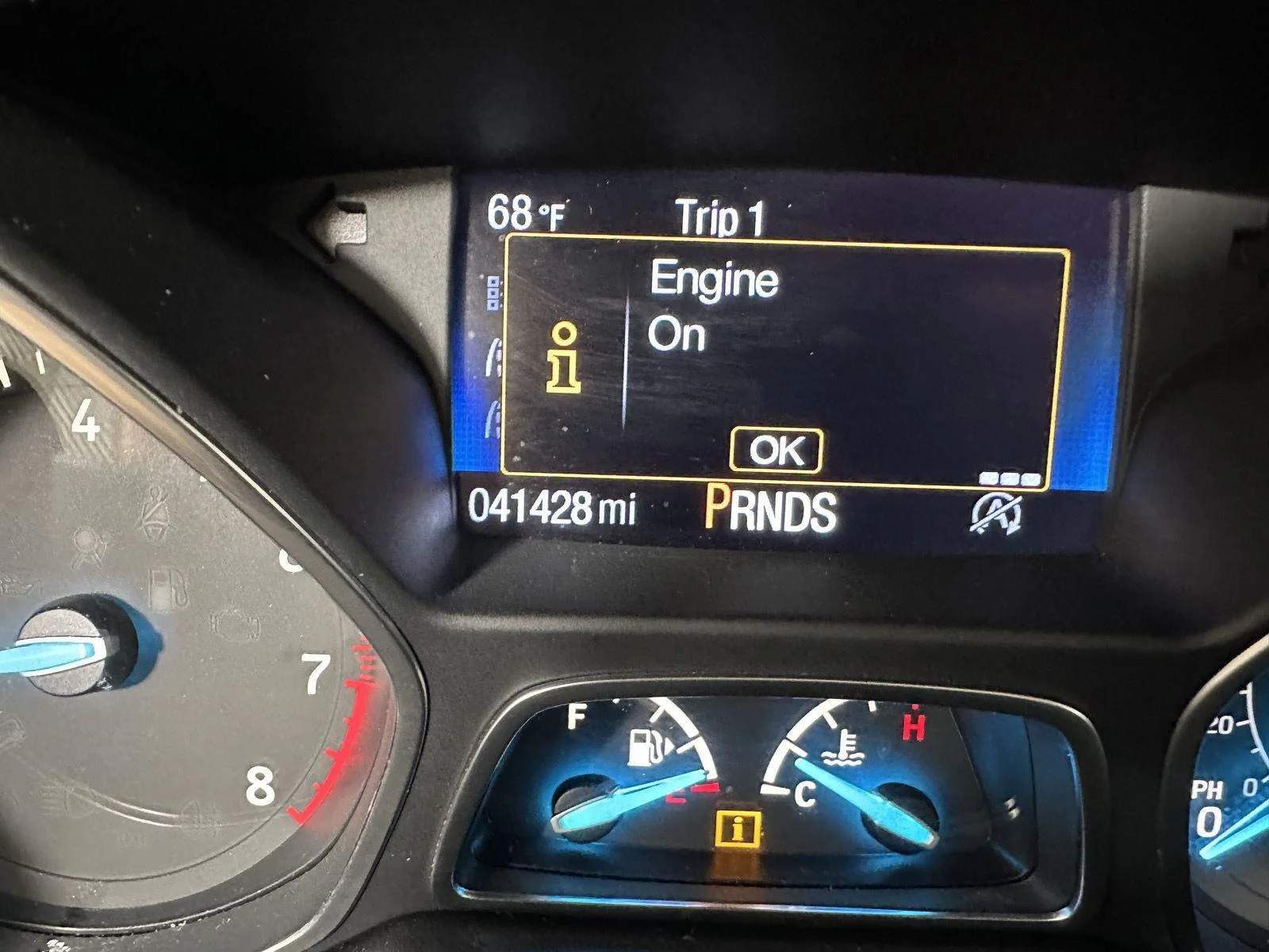 Used 2017 Lightning Blue Ford Titanium image 17