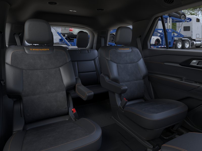 New 2026 Carbonized Gray Metallic Ford Tremor® image 11