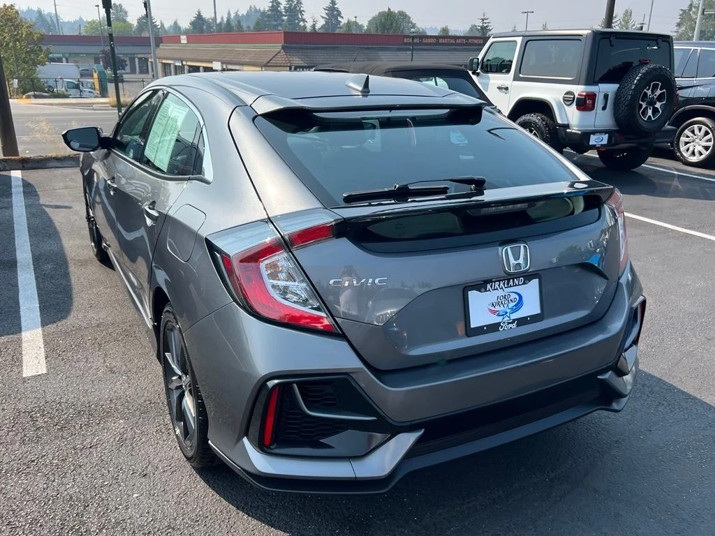 Used 2021 Polished Metal Metallic Honda EX image 9