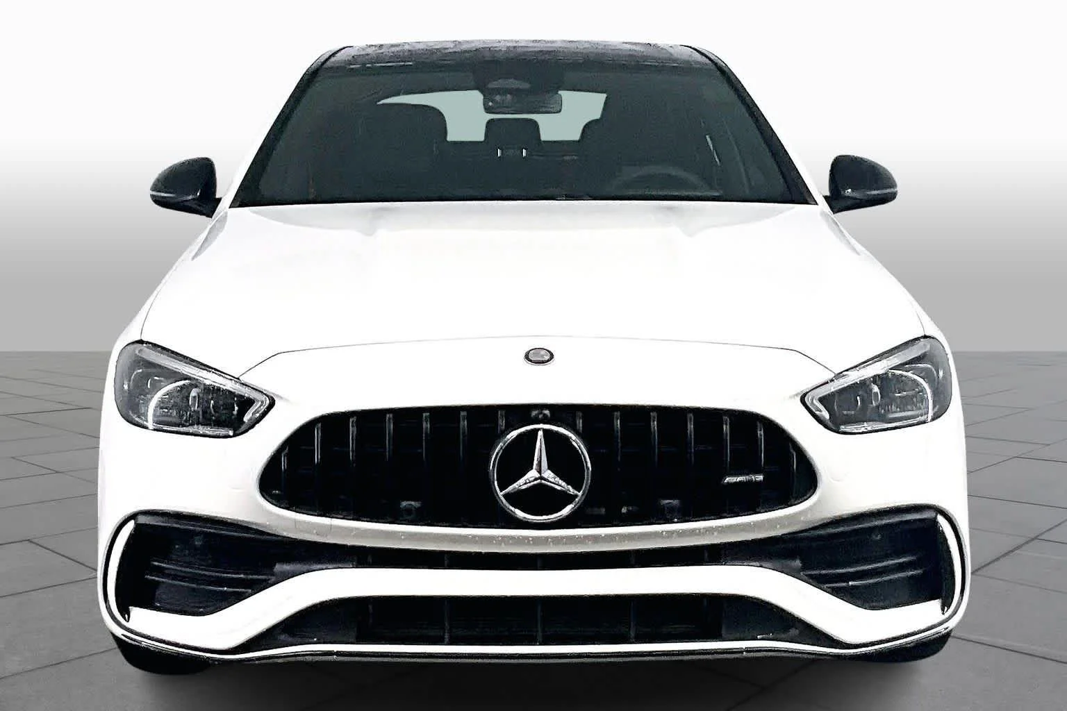 New 2026 Polar White Mercedes-Benz AMG® C 43 image 3