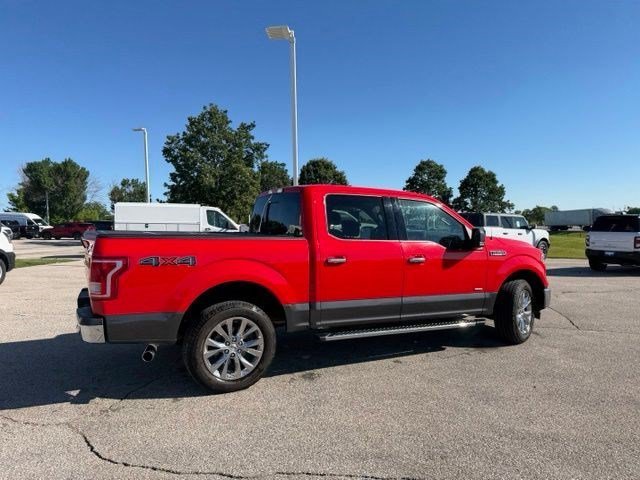 Used 2017 Race Red Ford XLT image 14