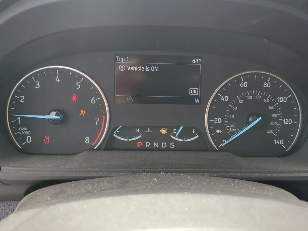 Used 2021 White Ford SES image 16
