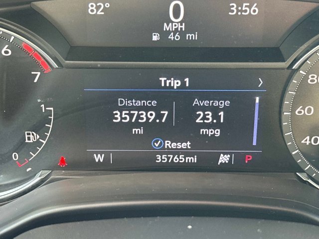 Used 2021 Blue Cadillac Premium Luxury image 23