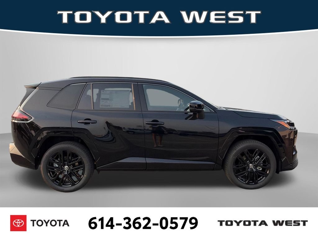 New 2026 Black Toyota XSE image 11