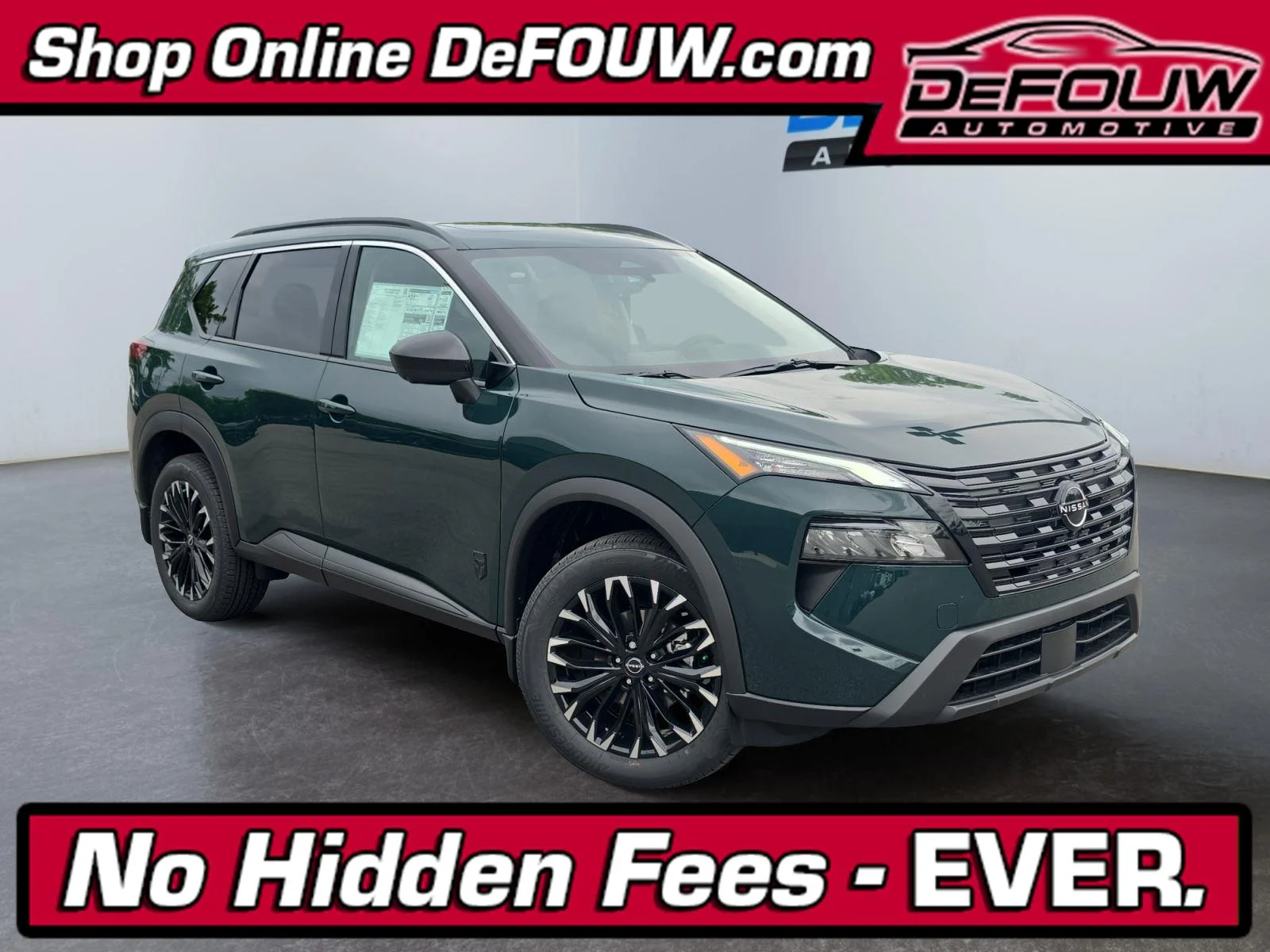 New 2026 Obsidian Green Nissan Dark Armor image 1
