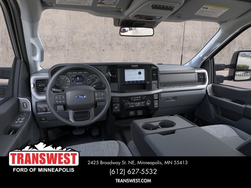 New 2026 Oxford White Ford F-350® XLT image 9