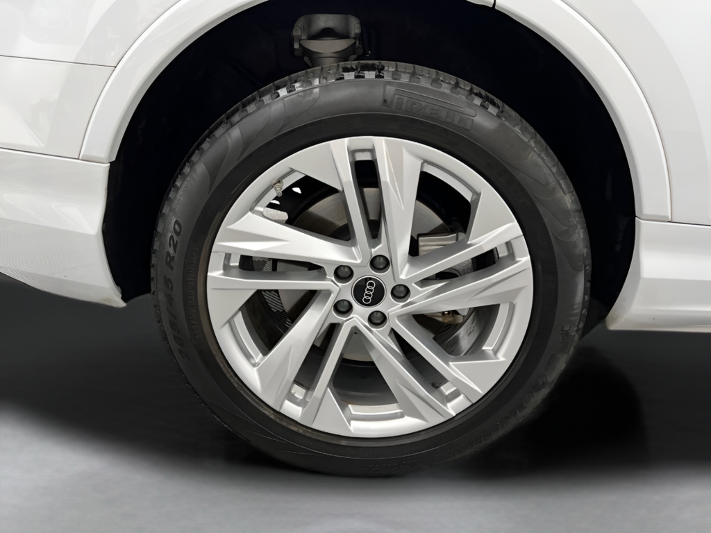Used 2023 Glacier White Audi 45 Premium image 42