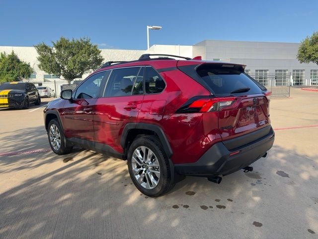 Certified Used 2025 Red Toyota XLE Premium image 7