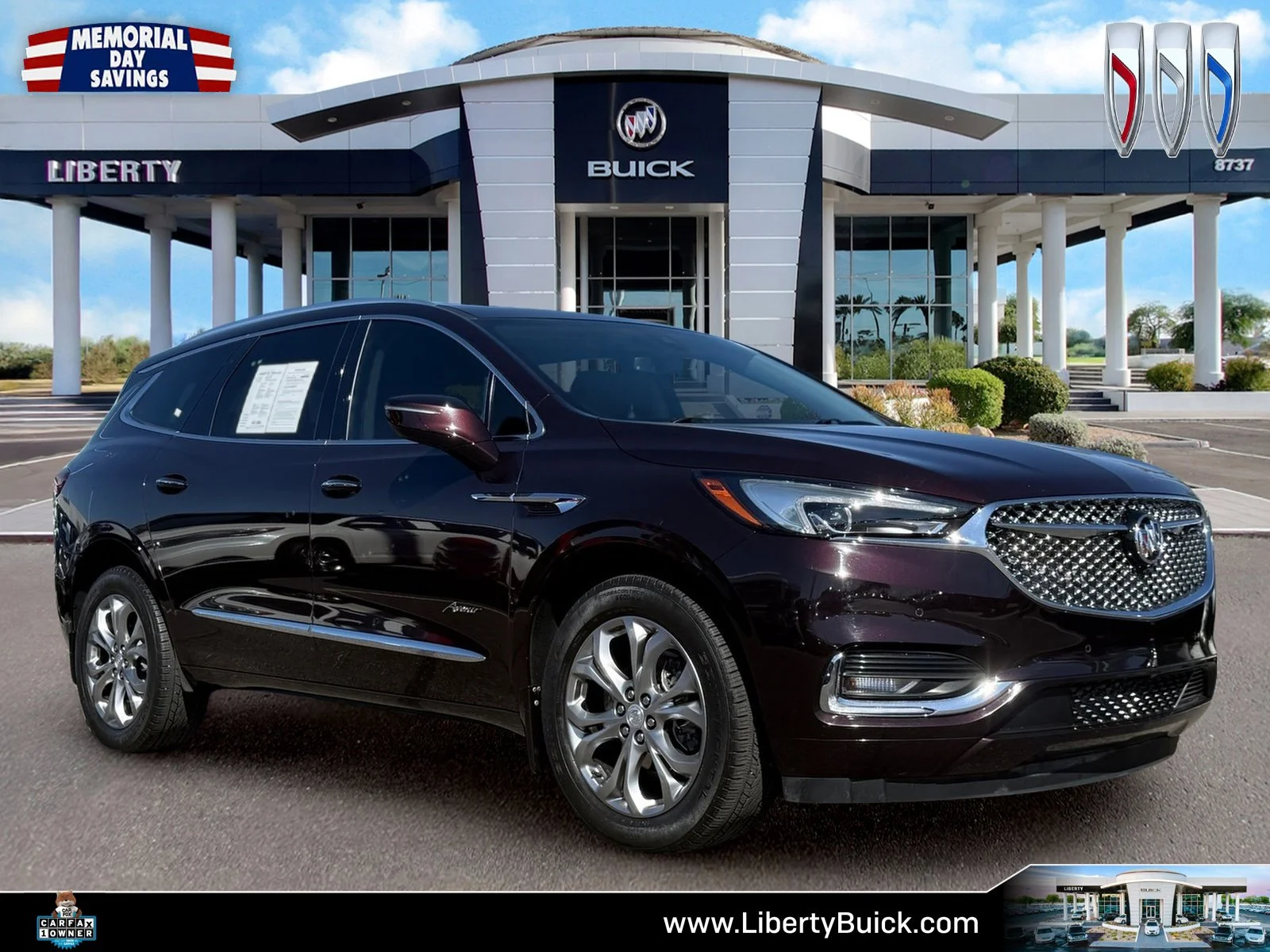 2021 Buick Enclave Avenir's photo