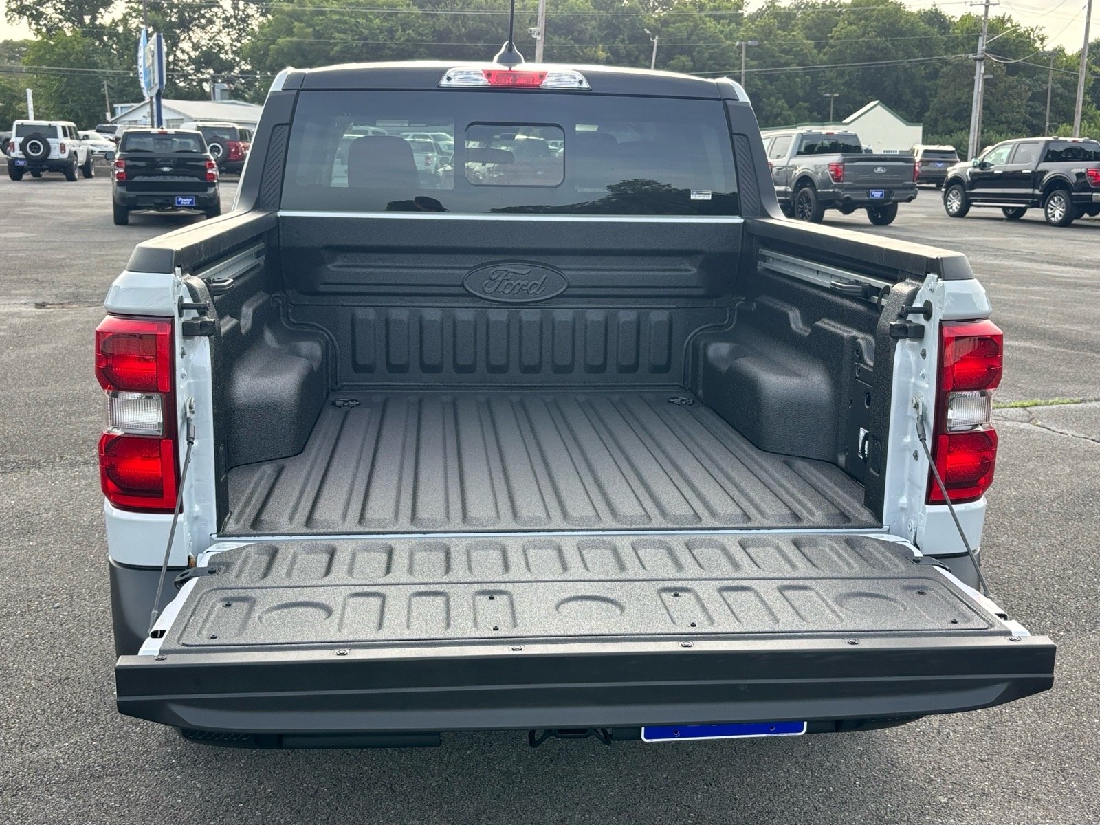 New 2026 Space White Metallic Ford Lariat® image 5
