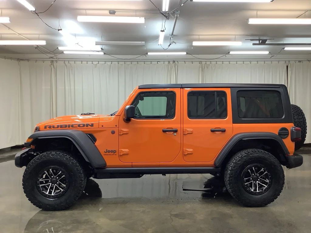 New 2026 Joose Exterior Paint Jeep Rubicon image 11