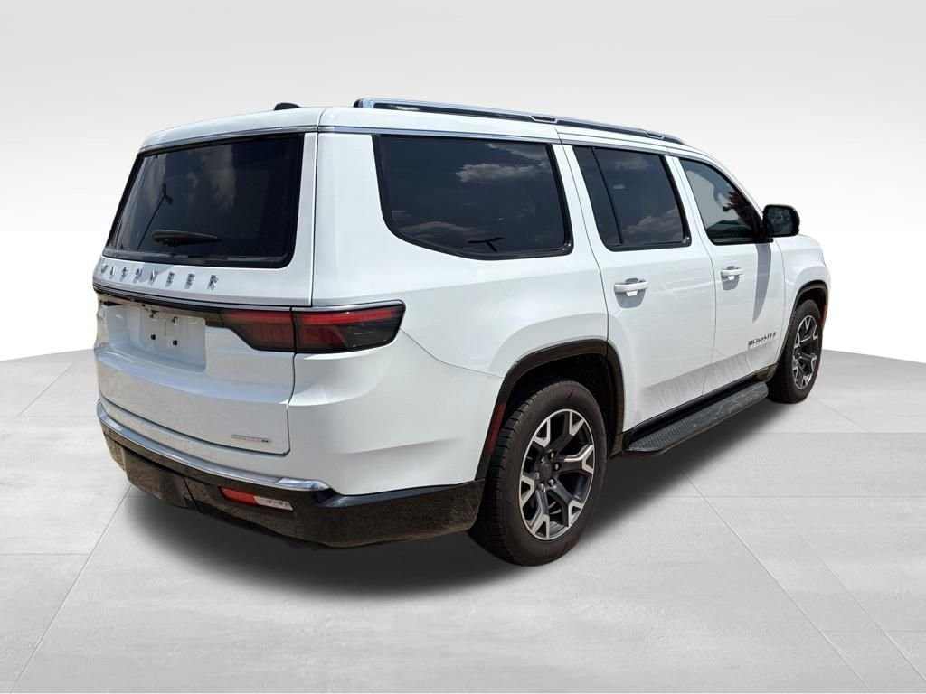 Used 2024 White Jeep Series III image 5