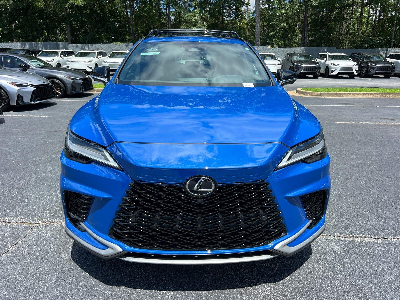 Used 2024 Grecian Water Lexus 350 F SPORT Handling image 2