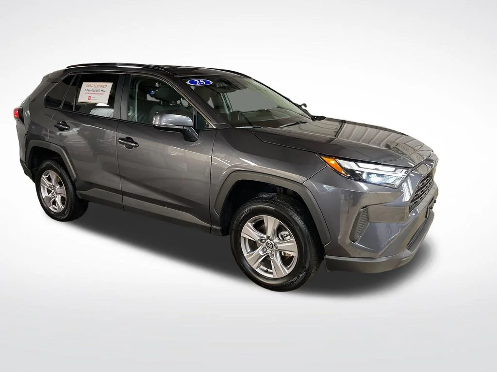 Used 2025 Gray Toyota XLE image 7