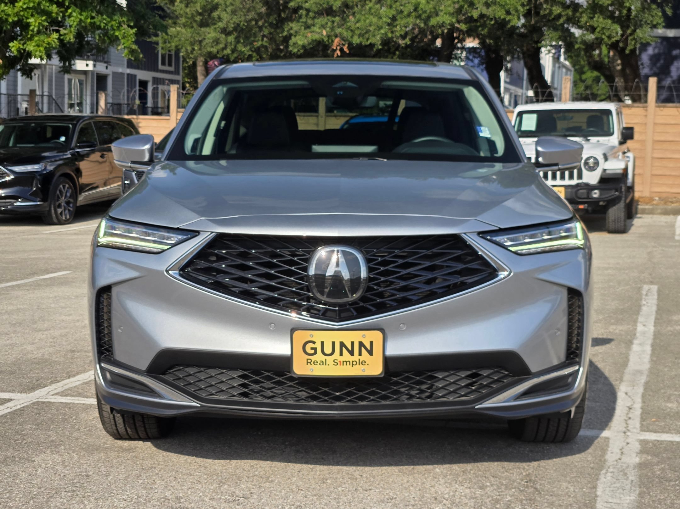 Used 2026 Solar Silver Metallic Acura w/Technology Package image 8