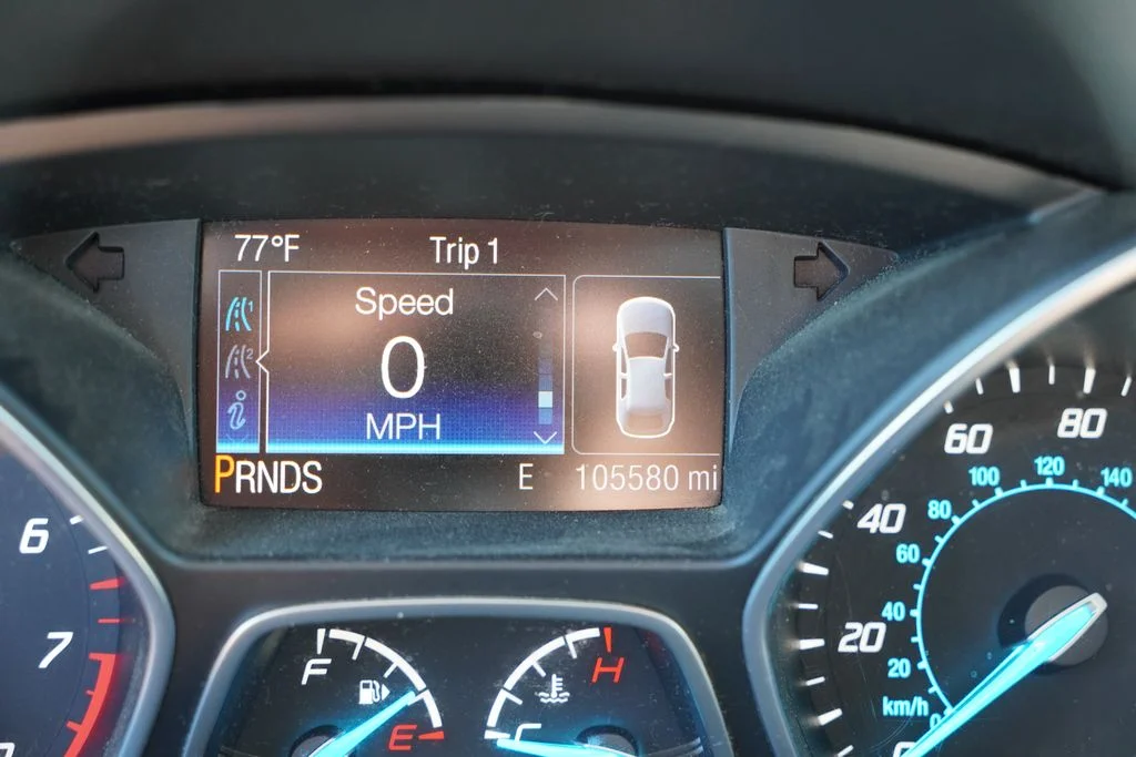 Used 2016 Ruby Red Metallic Ford Titanium image 8