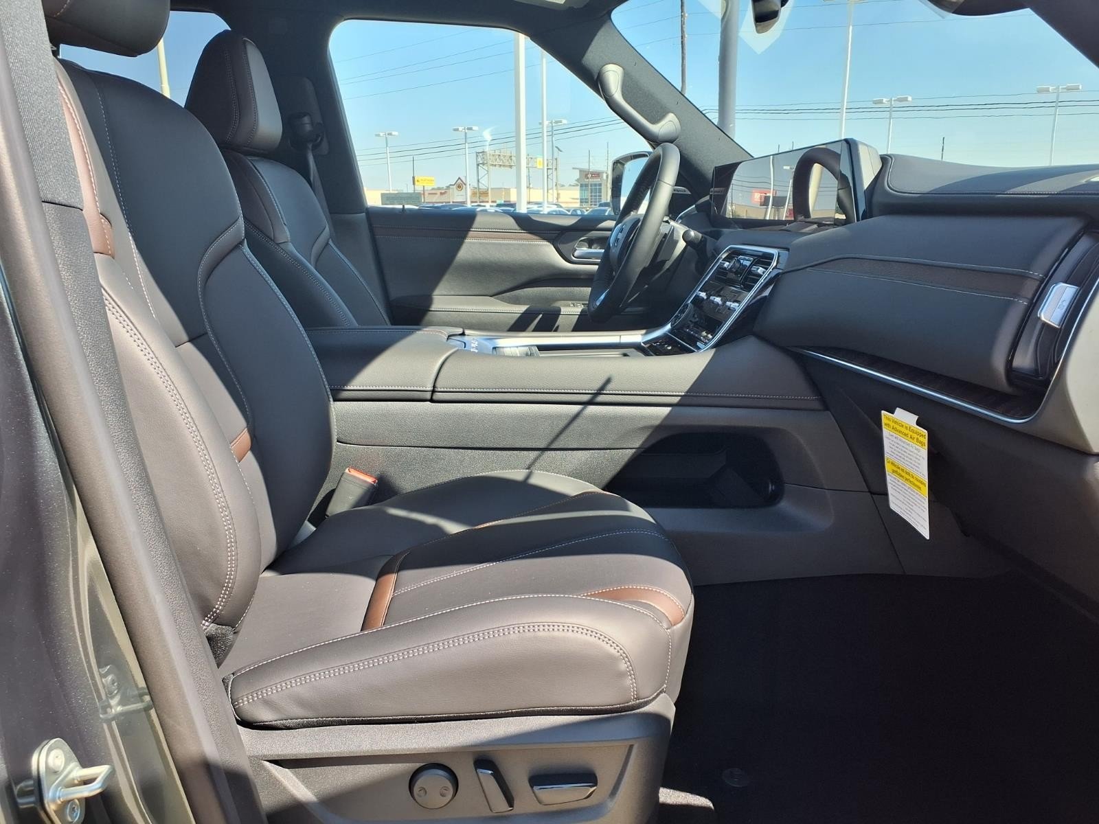 2026 Nissan Armada SL Gray at Robbins Nissan