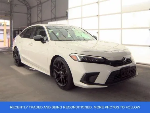 Used 2023 White Honda Sport image 1