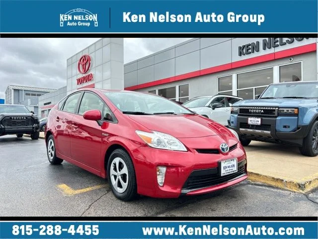 2015 Toyota Prius Three