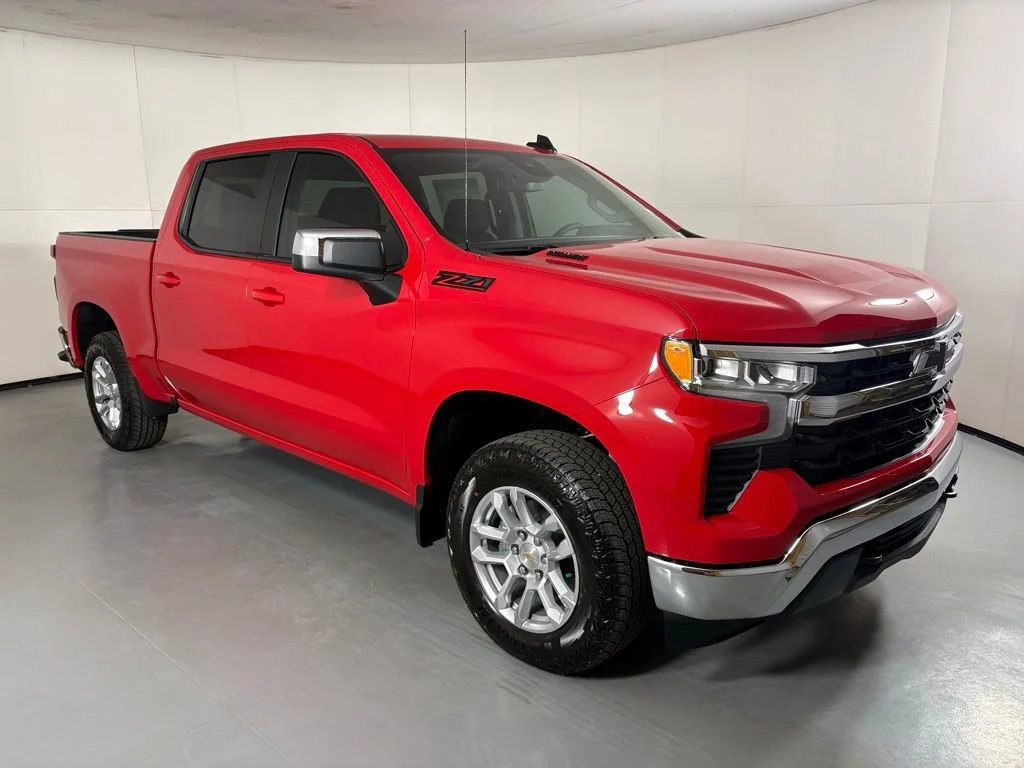 New 2026 Red Hot Chevrolet LT image 2