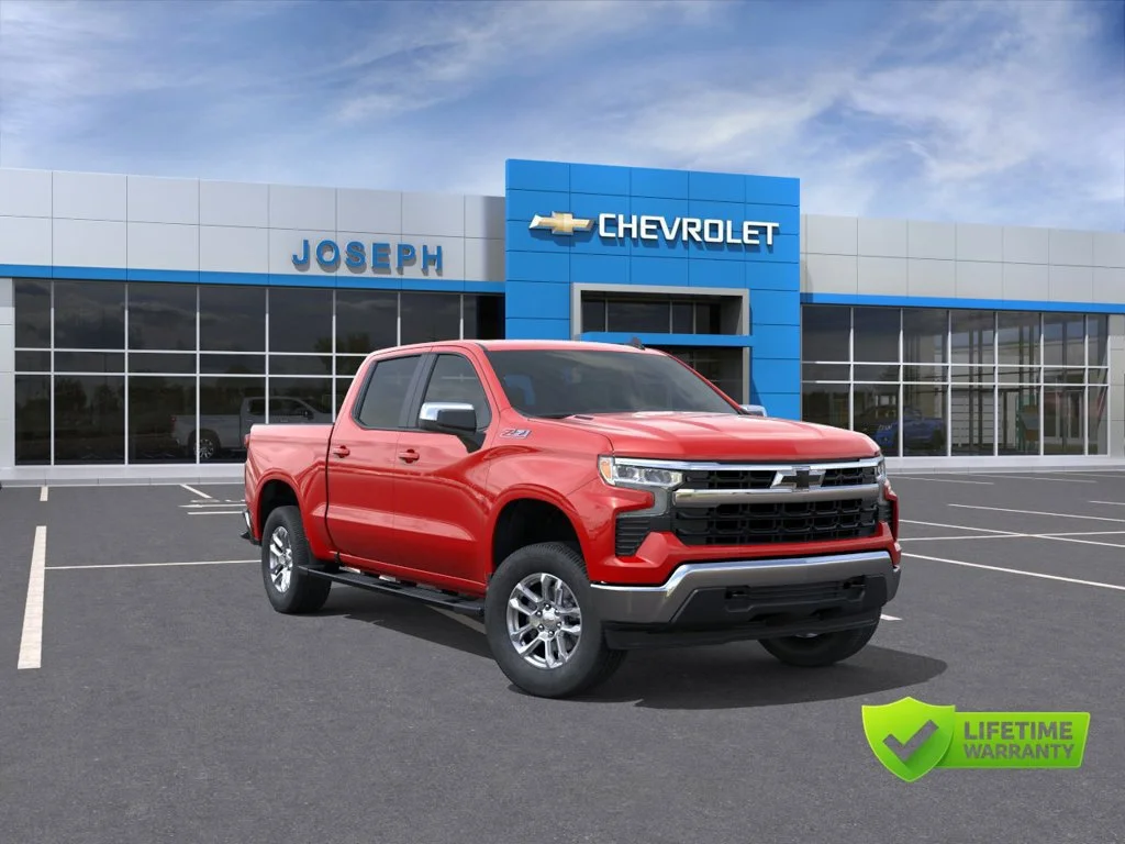 New 2026 Red Hot Chevrolet LT image 1