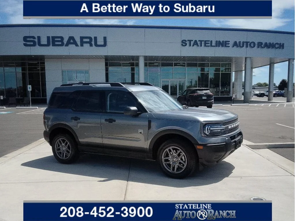 Used 2025 GRAY Ford Big Bend image 1