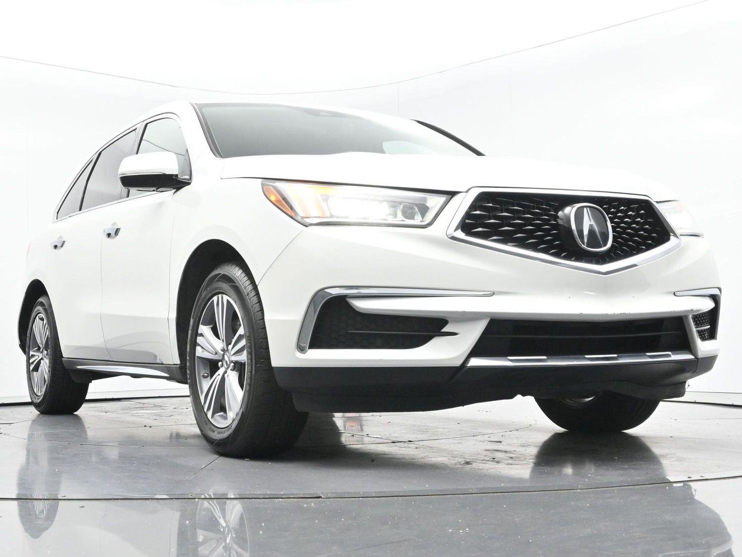 Used 2020 Platinum White Pearl Acura SH-AWD image 44