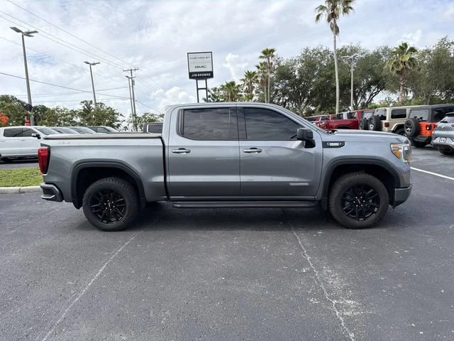 Used 2021 SATIN STEEL METALLIC GMC Elevation image 3
