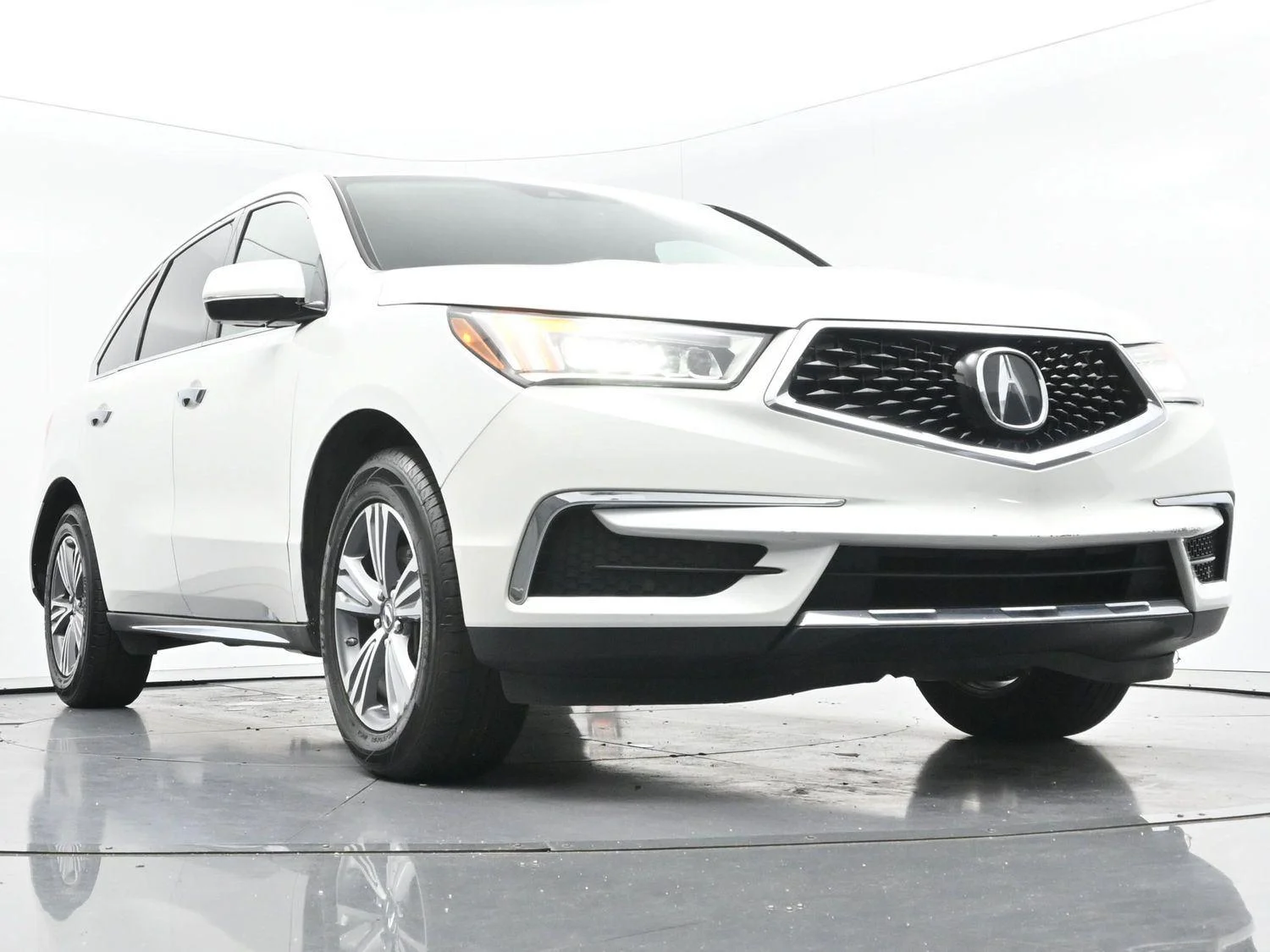 Used 2020 Platinum White Pearl Acura SH-AWD image 44